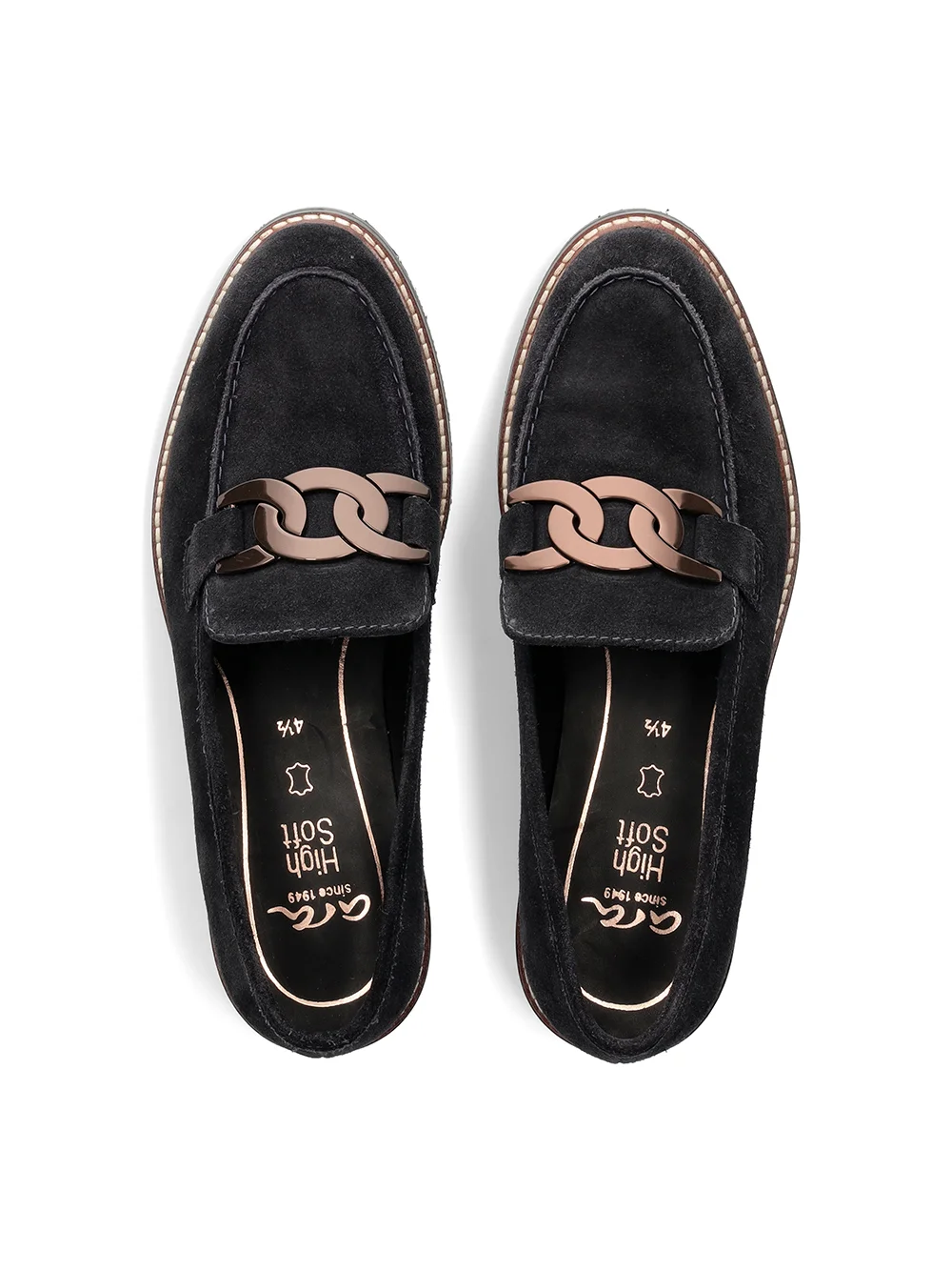 Slipper Kent blau
