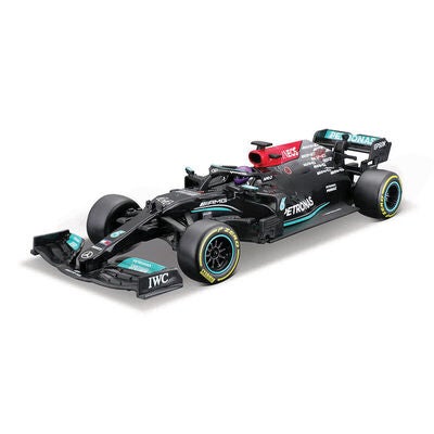 Maisto Tech Premium Mercedes L Hamilton Radiostyrt Bil 1:24