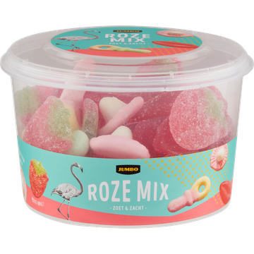 Jumbo Roze Mix Zoet & Zacht 500 g