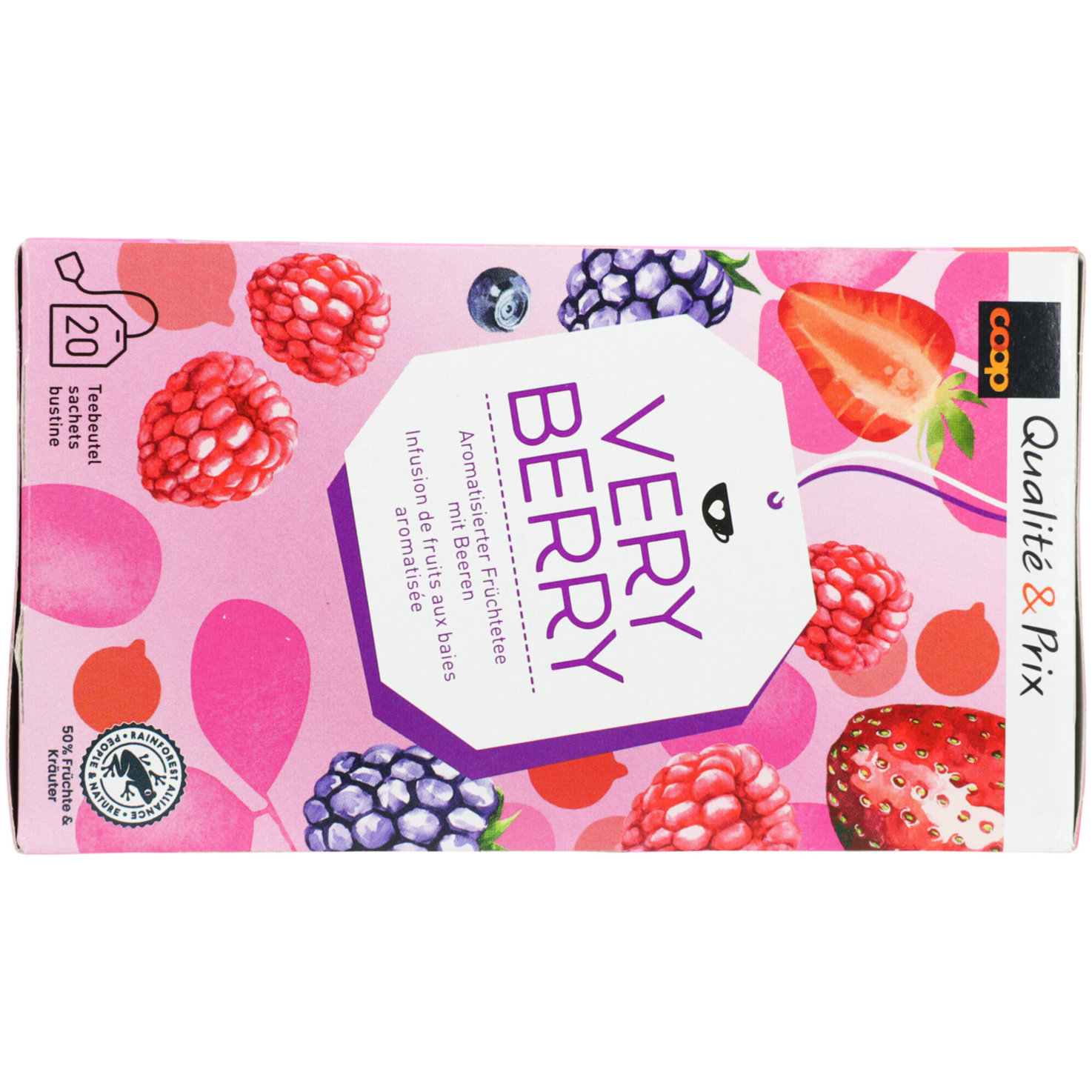 Very Berry Früchtetee 20 Portionen