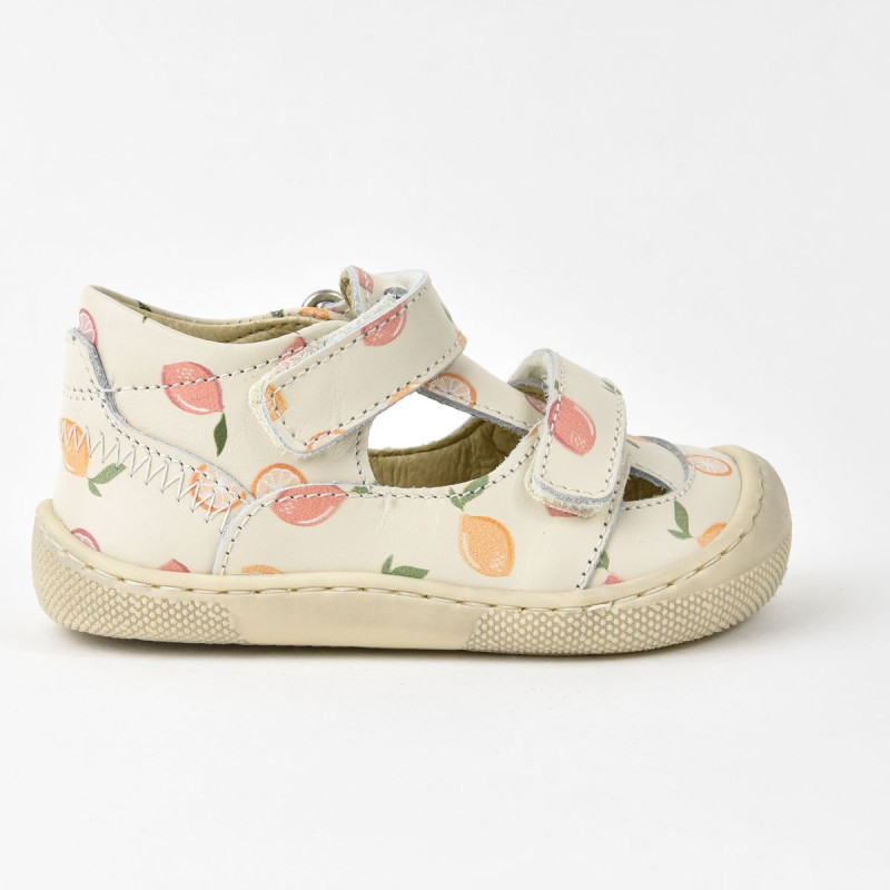 Naturino Naturino Barefoot Irtys Sandales Print Lemon Soda