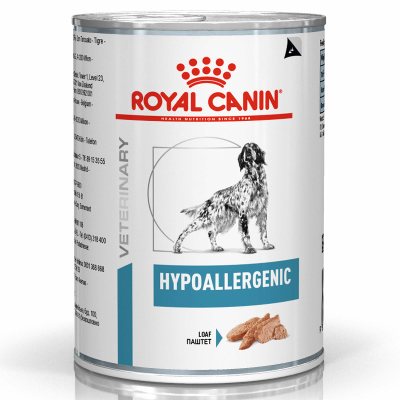Royal Canin VET Hund Hypoallergenic Nassfutter 12x400g