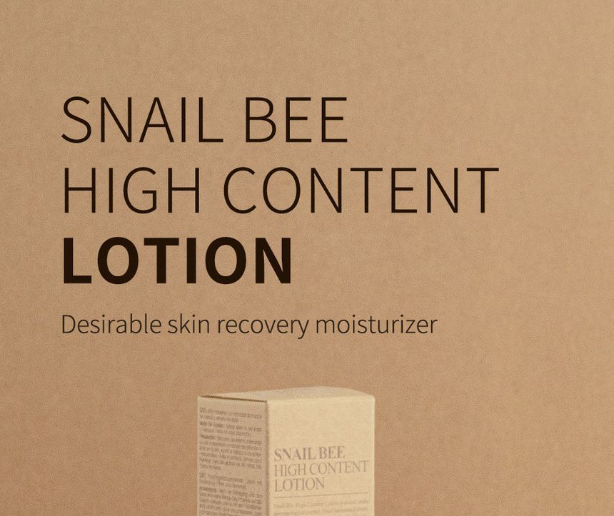 Benton - Snail Bee High Content Lotion 120ml