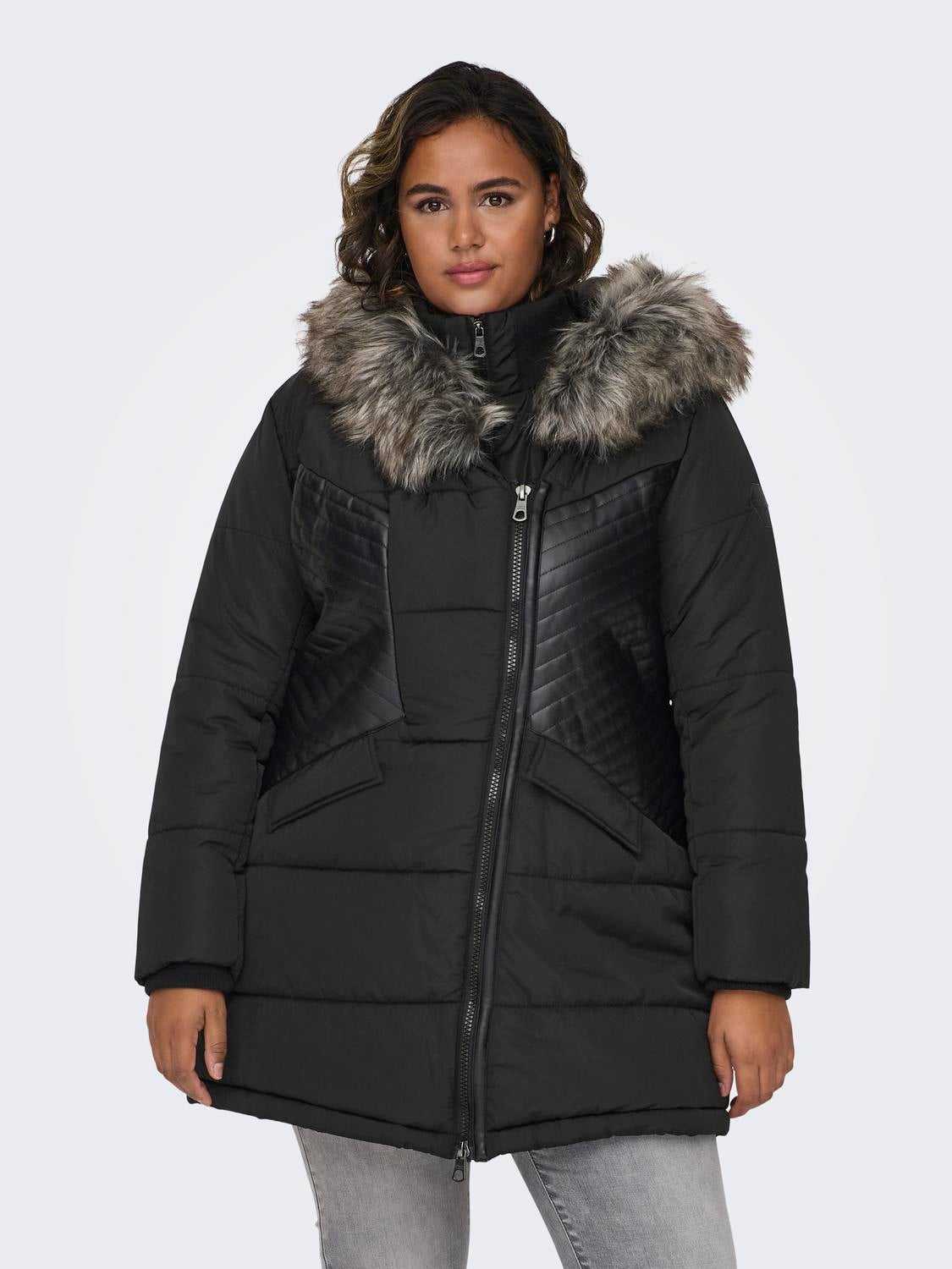 CARLITTA Mantel Black