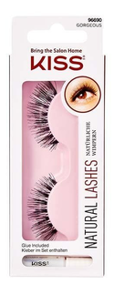 Kiss Natural Lashes Gorgeous 1ST