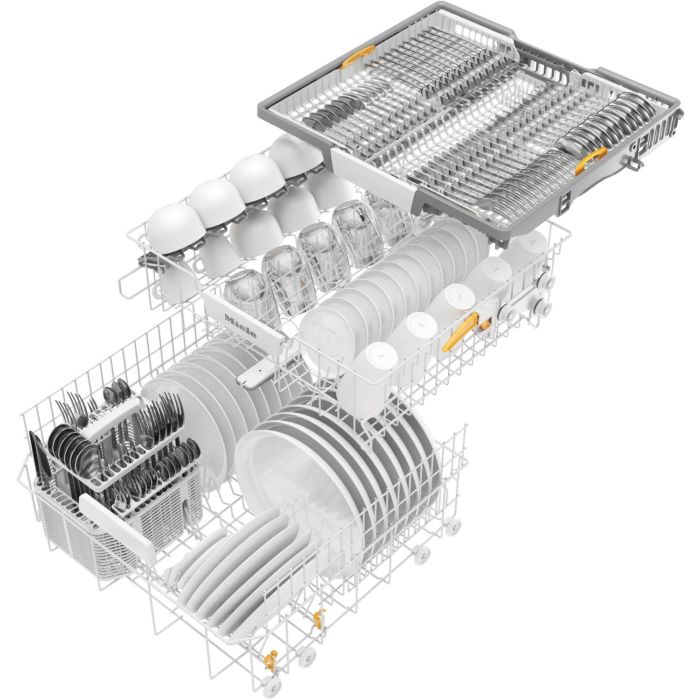 Miele Einbau-Geschirrspüler G 5332 SCi Active Brillantweiß