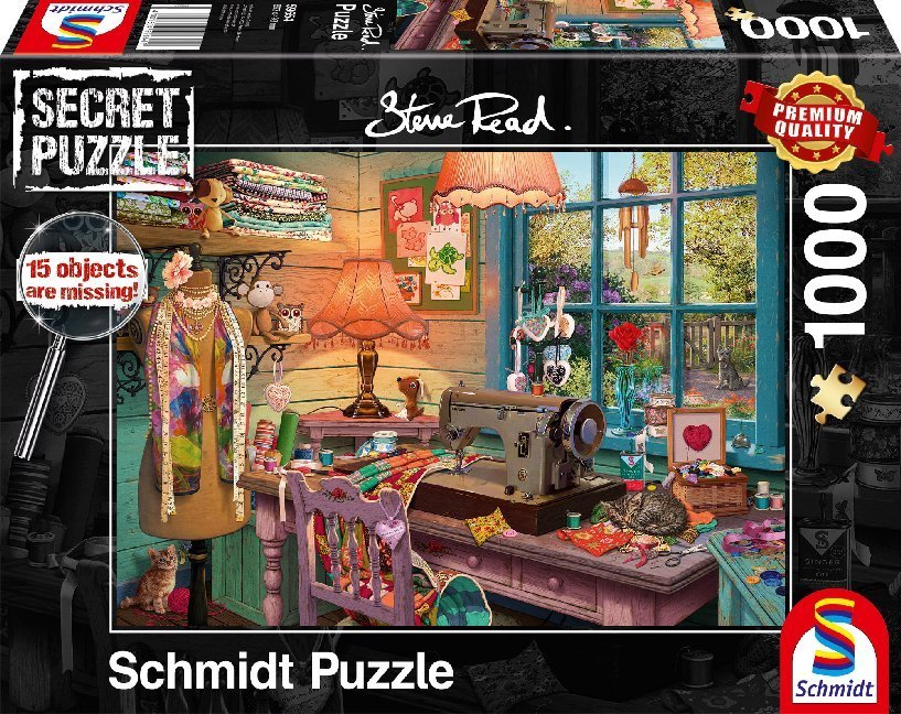 Im Nähzimmer (Puzzle)