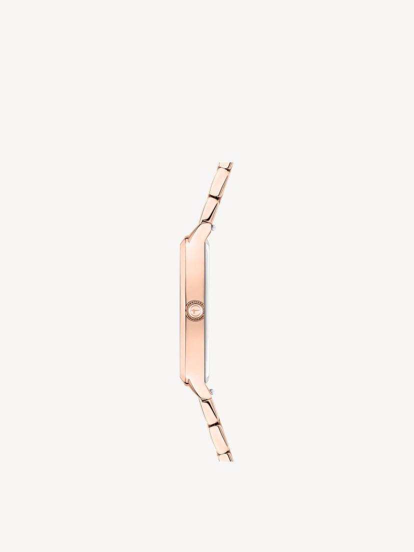 Horloge - rosegoud