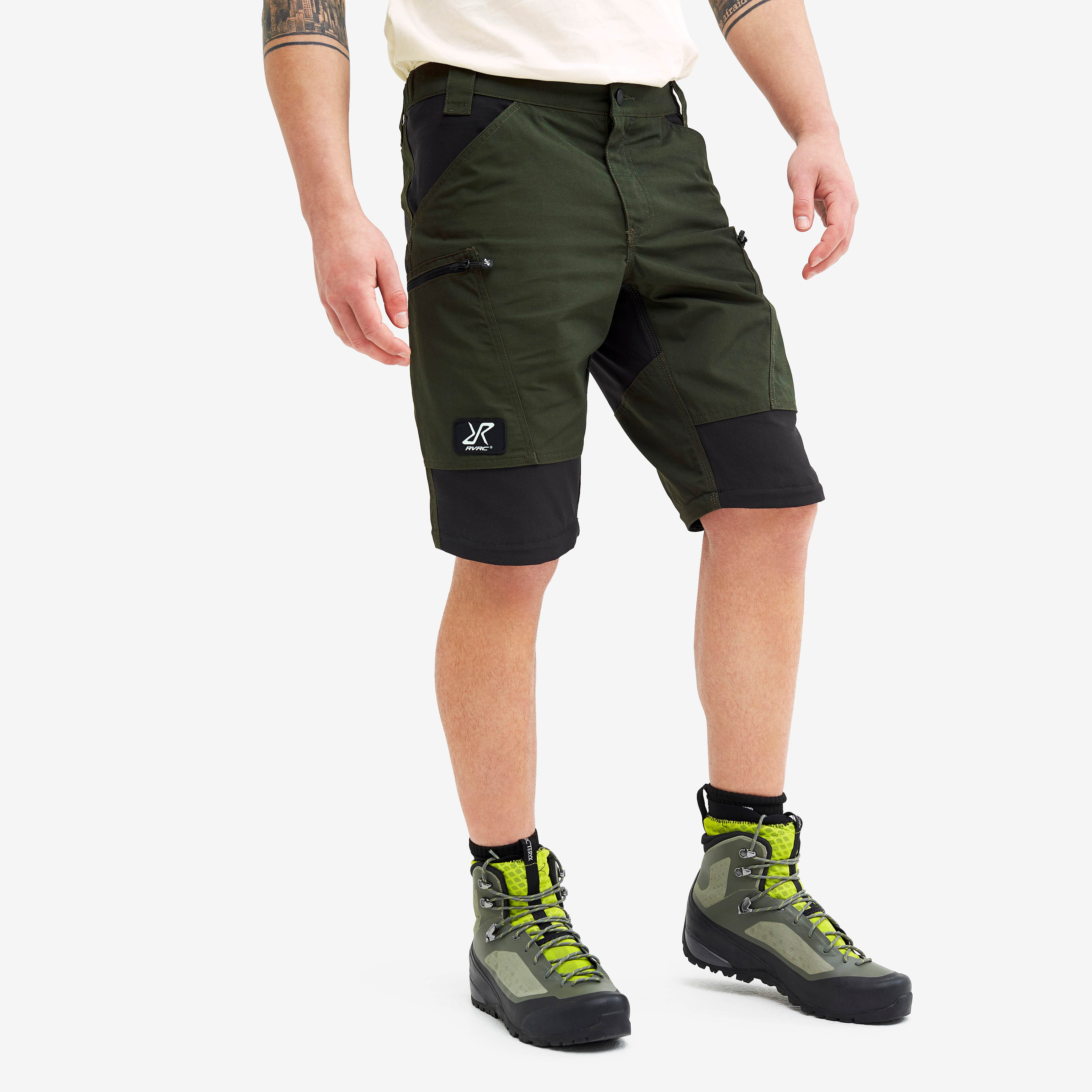 Nordwand Pro Zip-off Pants Herre Forest Green