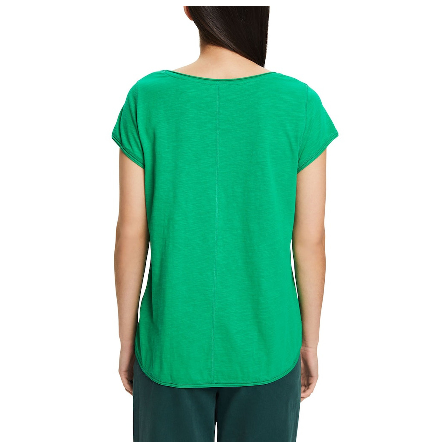 ESPRIT N tee co/slub