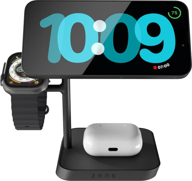 Zens MagSafe 4-i-1 trådløs ladestation