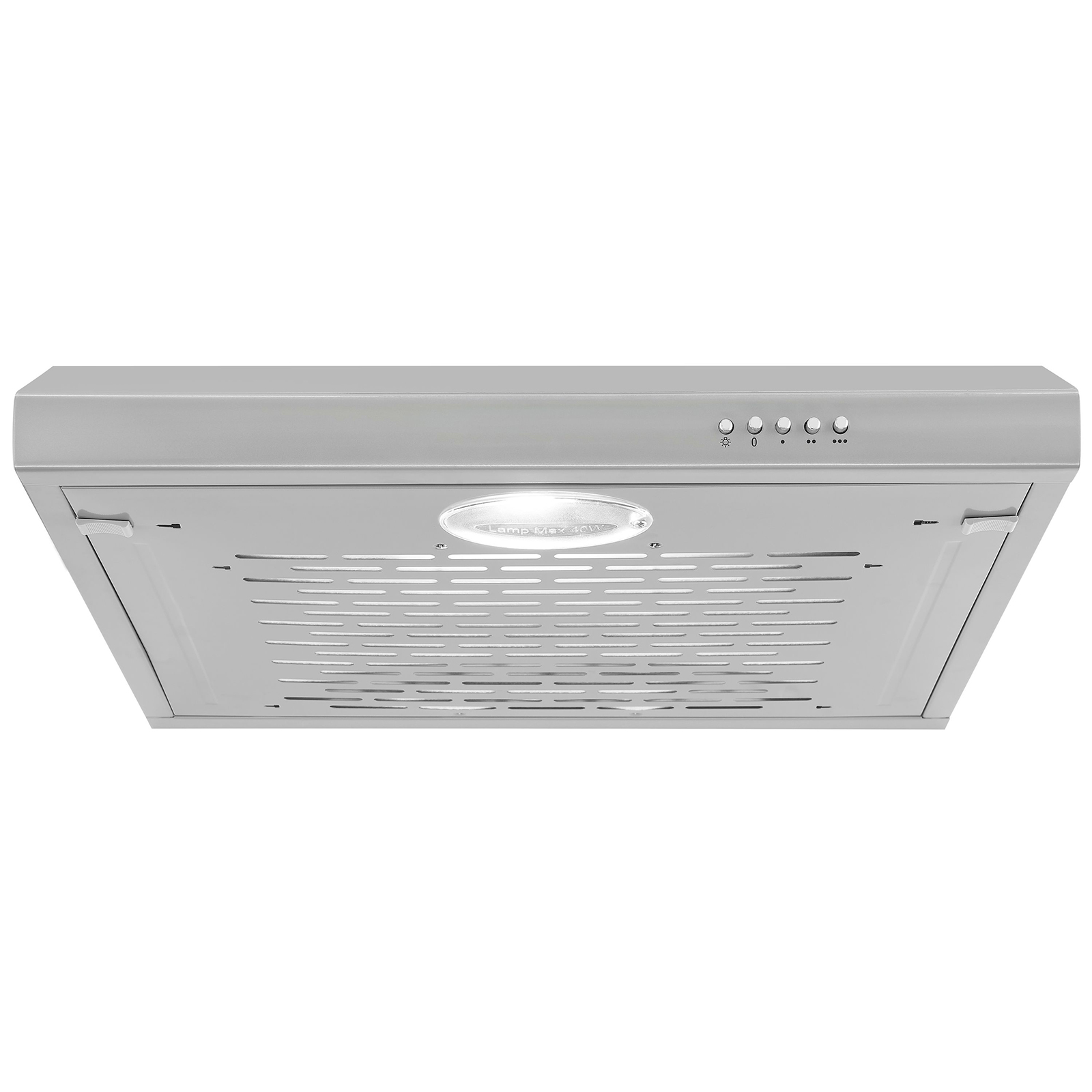 EXQUISIT Unterbau-Dunstabzugshaube UBH 08-2.2 - inox - 60 cm - B
