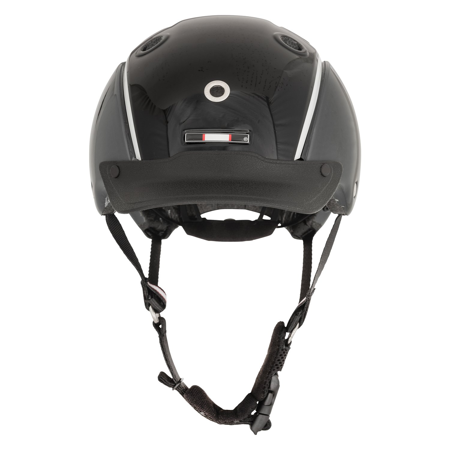 CASCO Reithelm Nori  - schwarz/grau