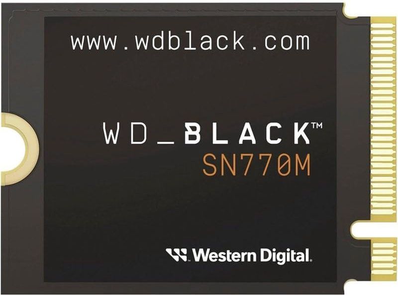Western Digital Black SN770M - 2TB - M.2 - PCIe 4.0 NVMe - TLC 3D NAND