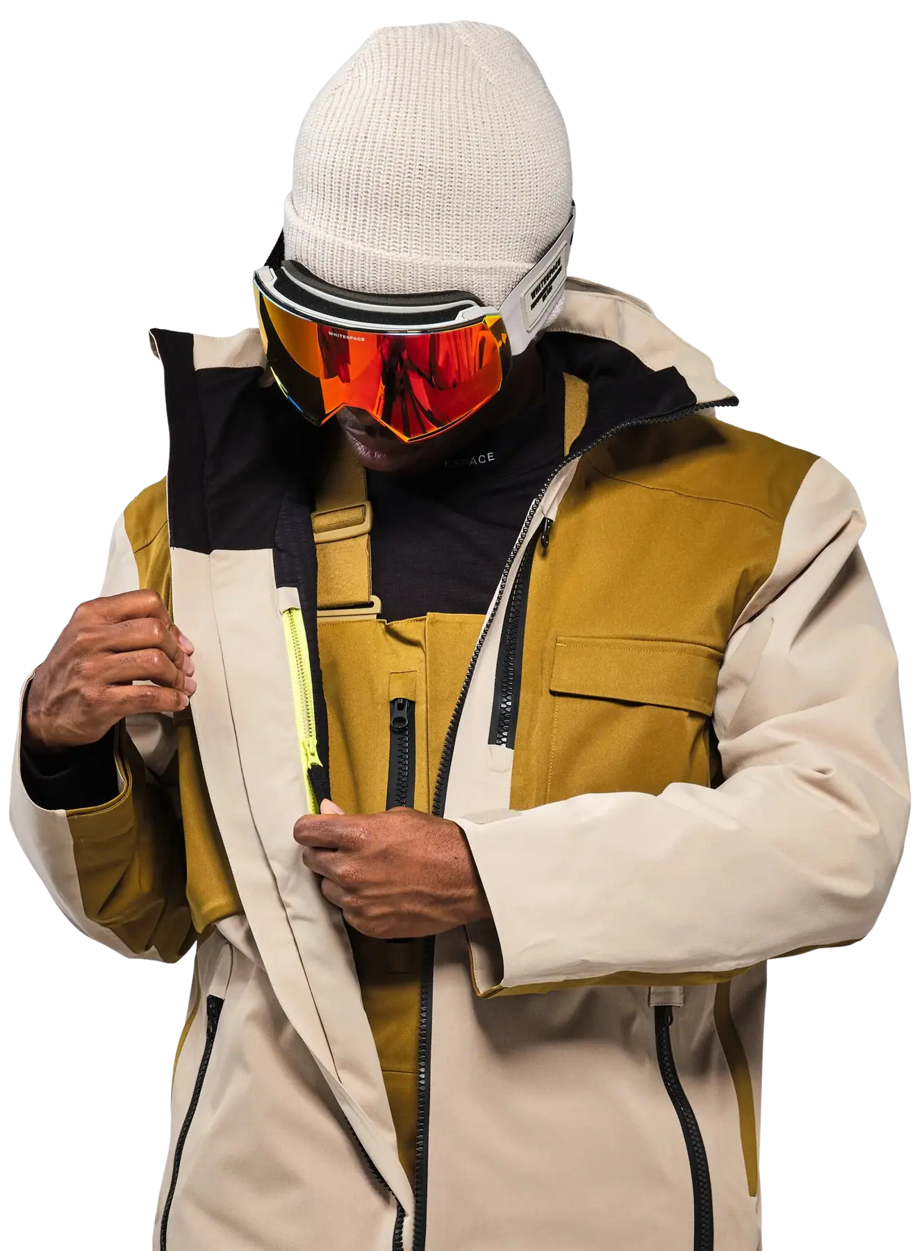 Whitespace 2L Cargo Insulated Jakke | SkatePro