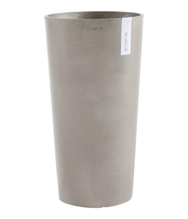 Ecopots Kunststoff-Topf Amsterdam hoch, rund