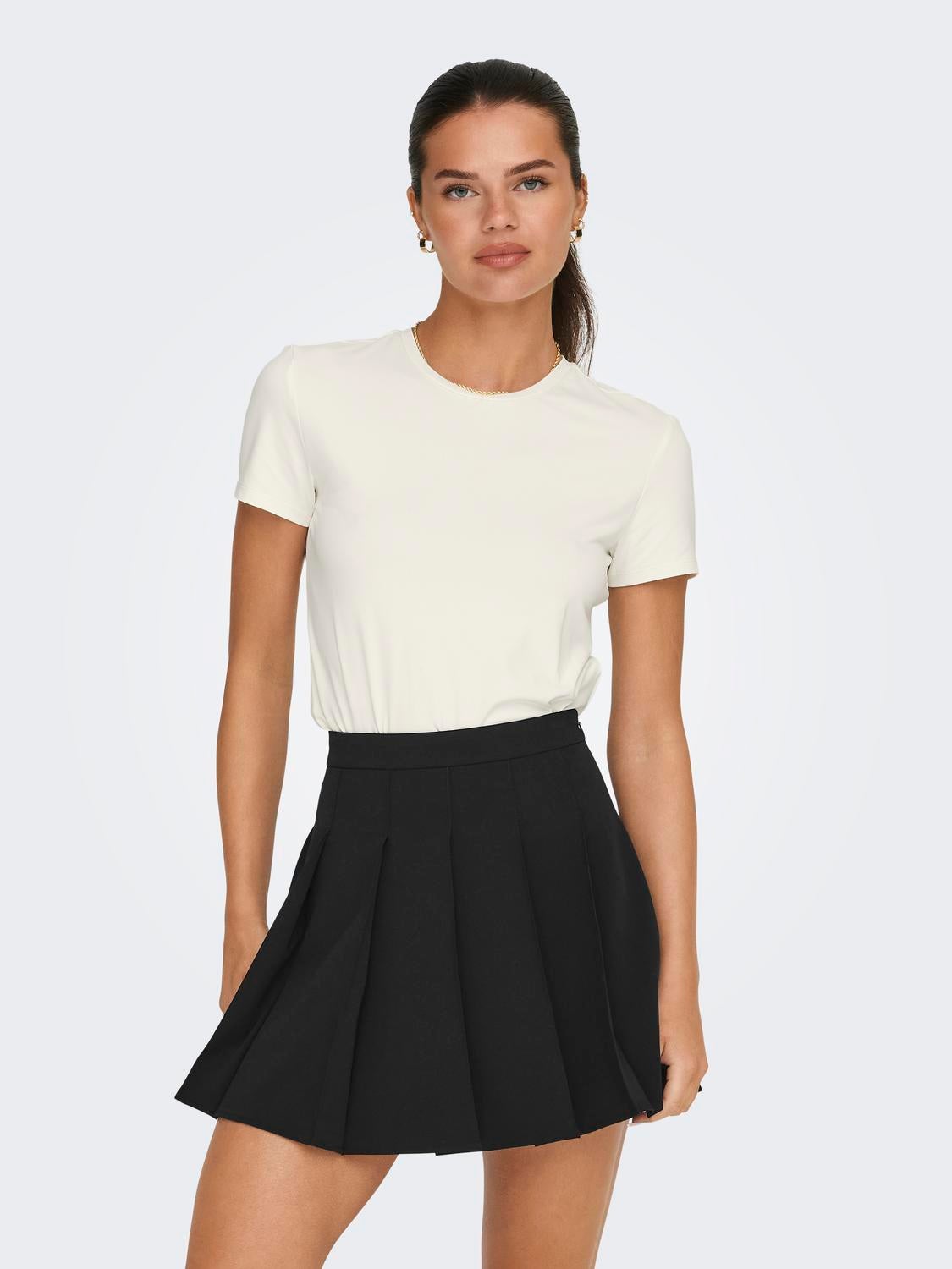 ONLEA T-shirt Cloud Dancer