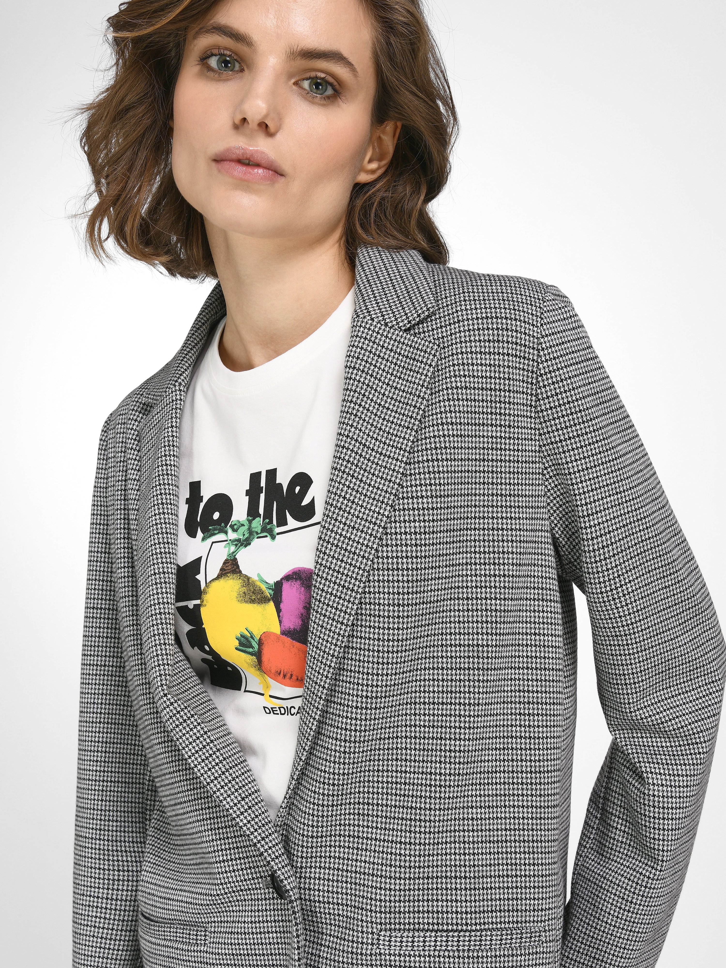 Jersey-Blazer