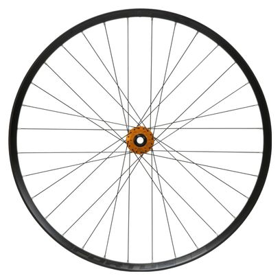 Roue Avant Hope Fortus 35W Pro 5 27.5'' | Boost 15x110 mm | 6 Trous | Orange
