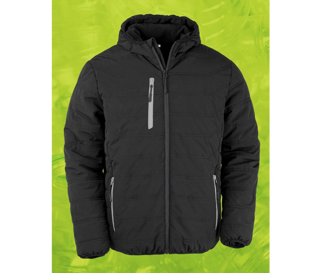RESULT RS240X - Veste matelassée d'hiver tendance et recyclée