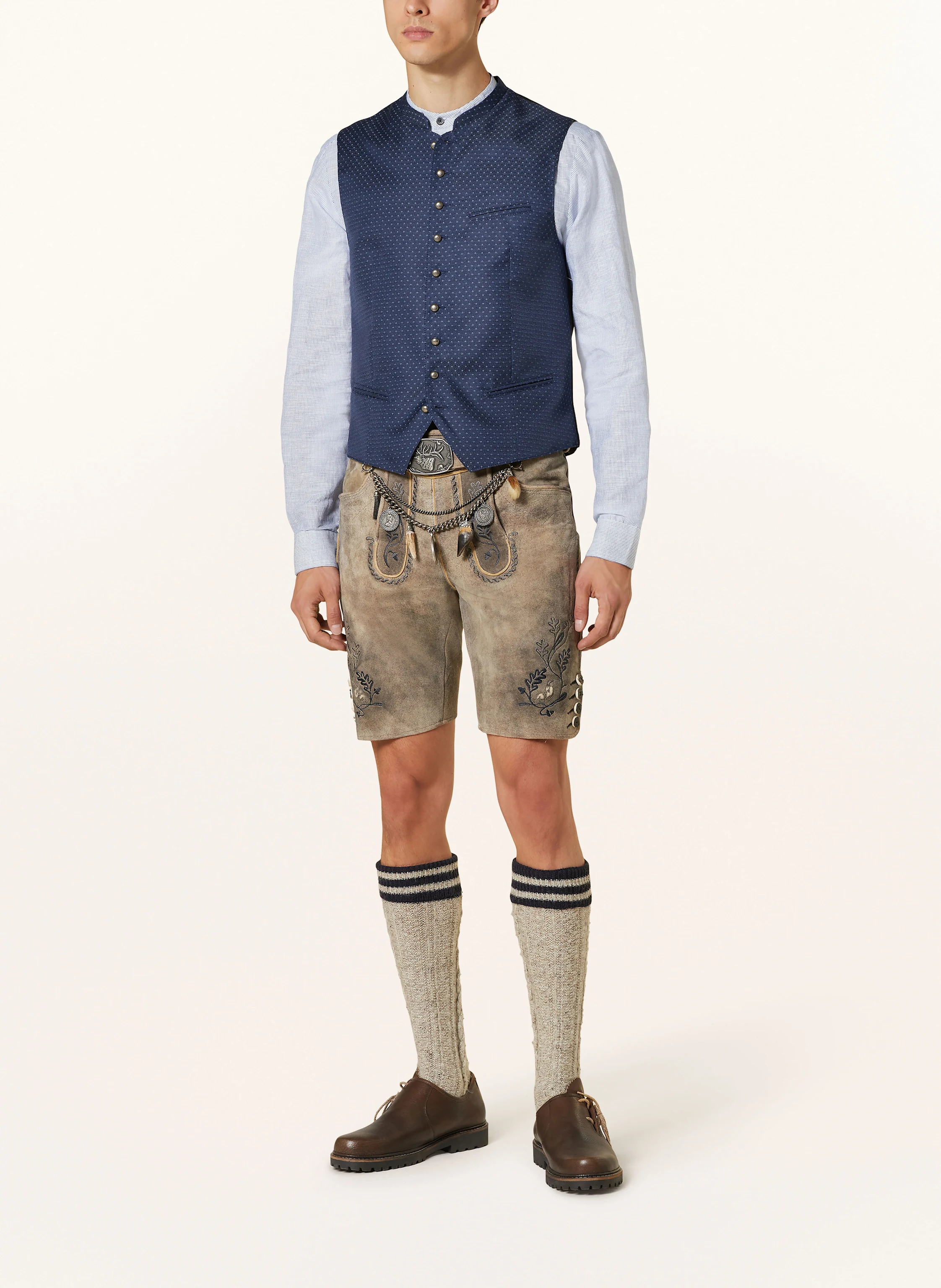 Hammerschmid Trachtenweste FRANK Slim Fit