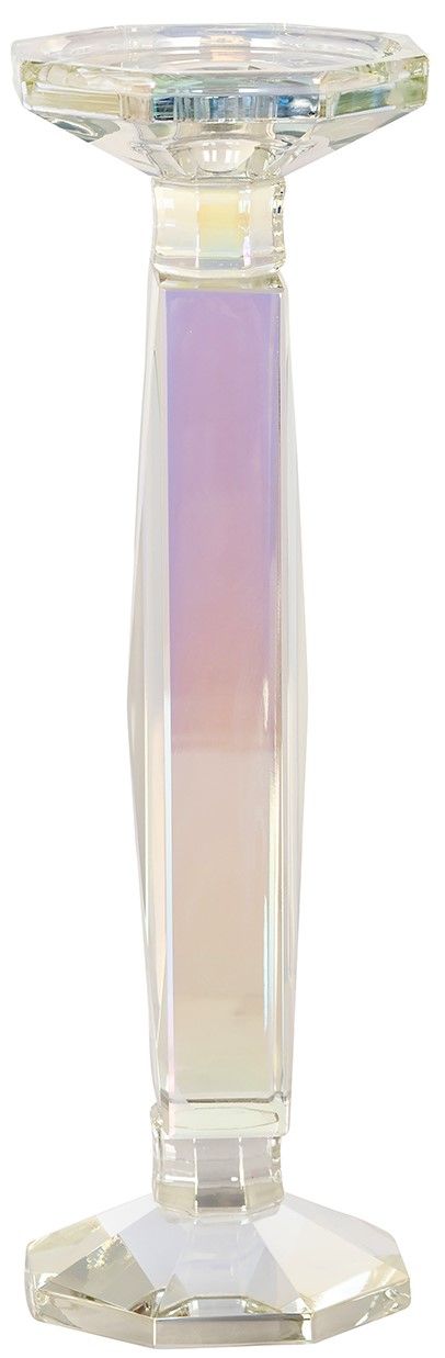 Kandelaar 212045 groot Rainbow ⌀10  x H30 cm
