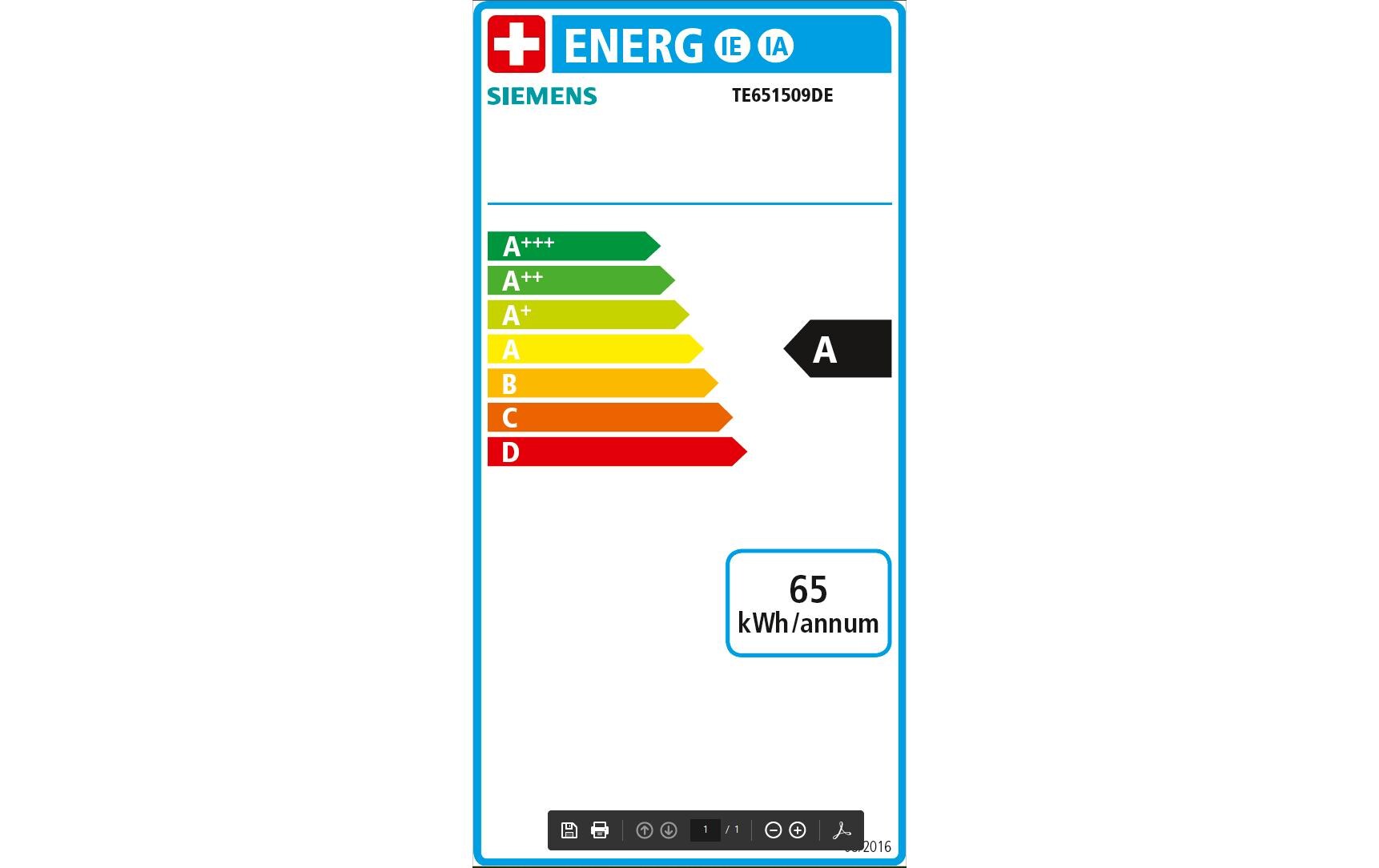 Kaffeevollautomat EQ.6 plus s100 Schwarz<br>Automatische Kaffeemaschine für die Zubereitung verschiedener Spezialitäten