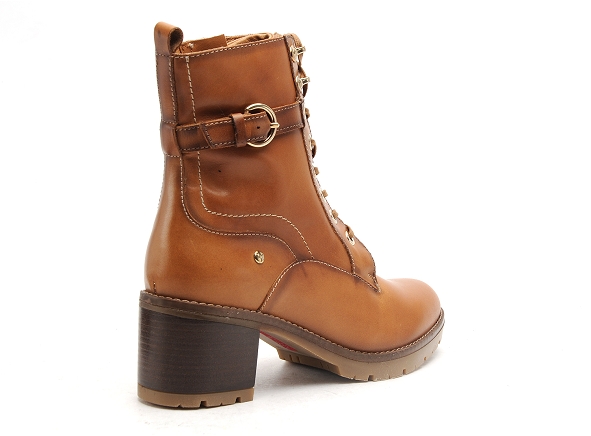 Pikolinos boots bottine talons femme w7h 8510 marron