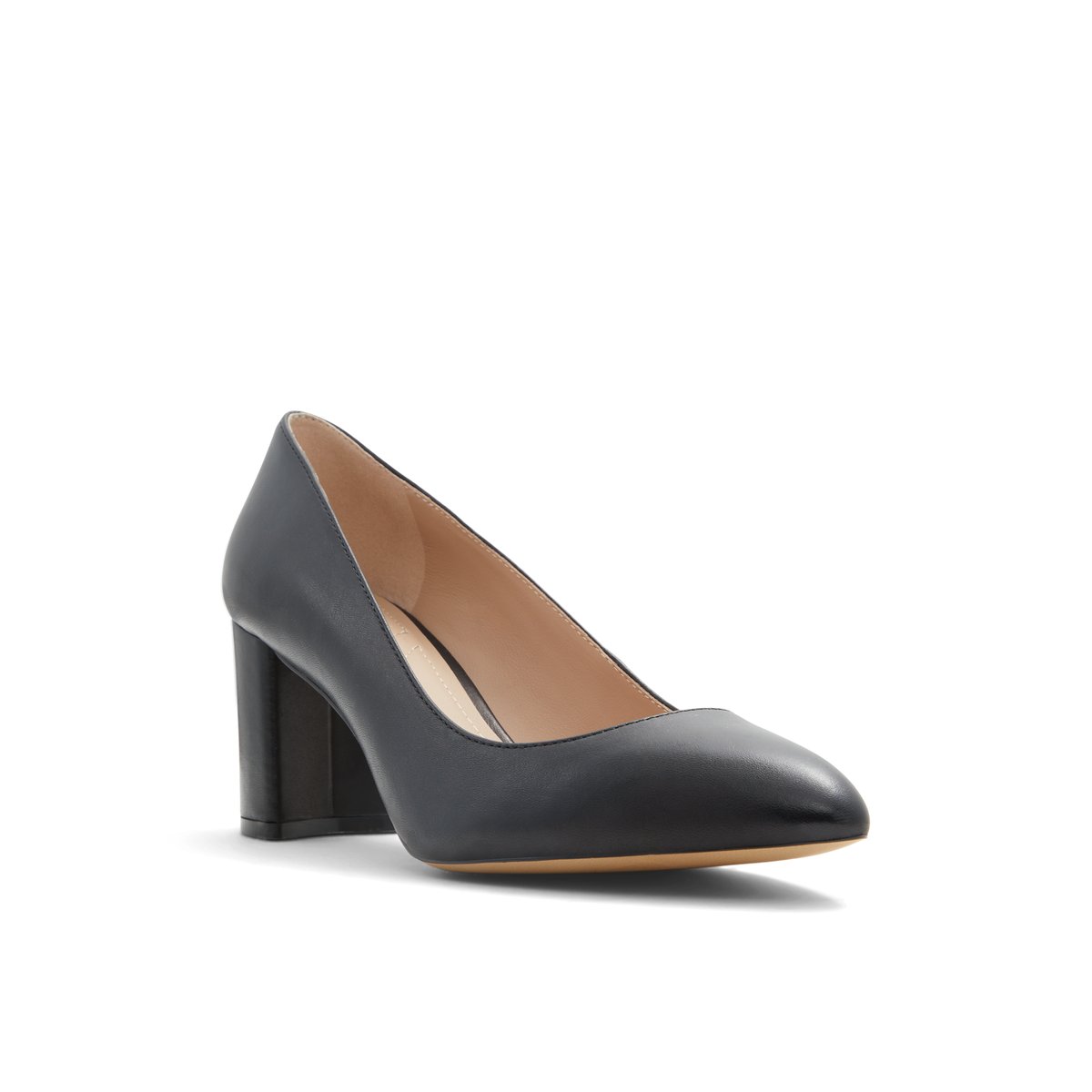LUCA FERRI-Banak-Talons hauts/Escarpins - Talon Bloc - Noir