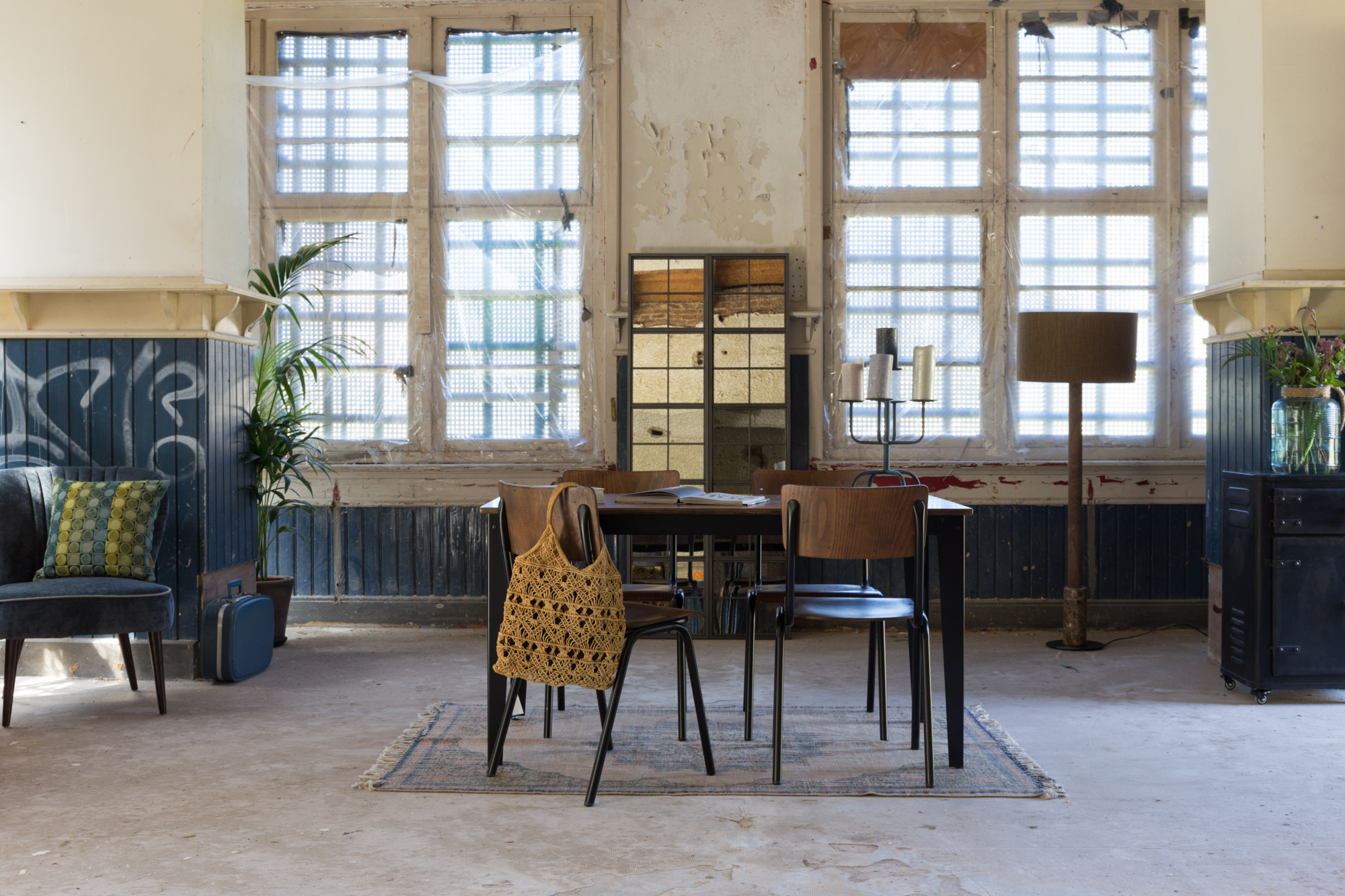 Eetkamerstoel Scuola (set van 4)