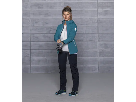 Softshell Stretch Evolution femme Würth MODYF petrole