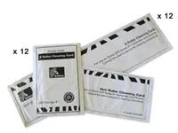 Zebra - Sæt med rengøringskort til printer - for ZXP Series 8