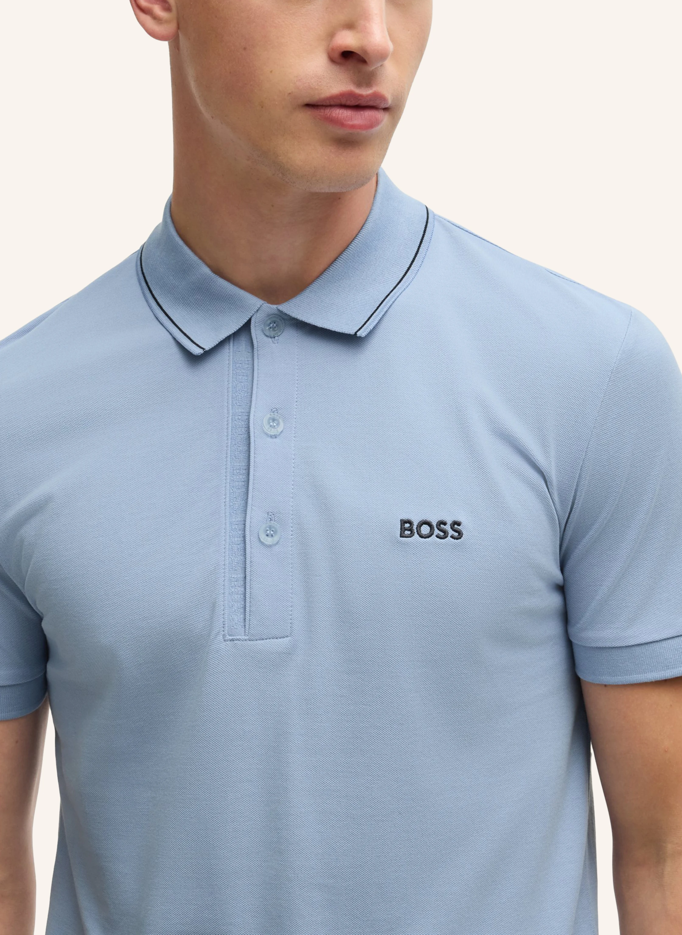 BOSS Poloshirt PAULE 4 Slim Fit