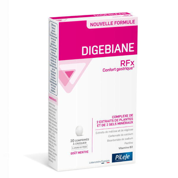DIGEBIANE RFx - 20 Comprimés à Croquer