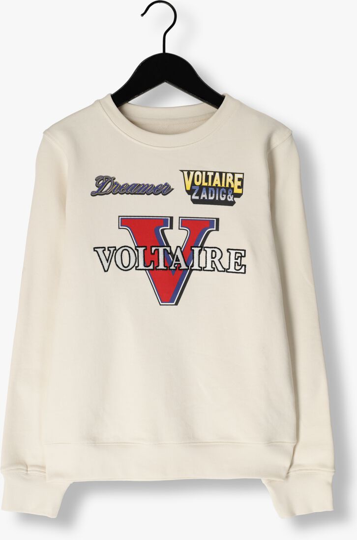 ZADIG & VOLTAIRE ecru zadig & voltaire sweater x60098