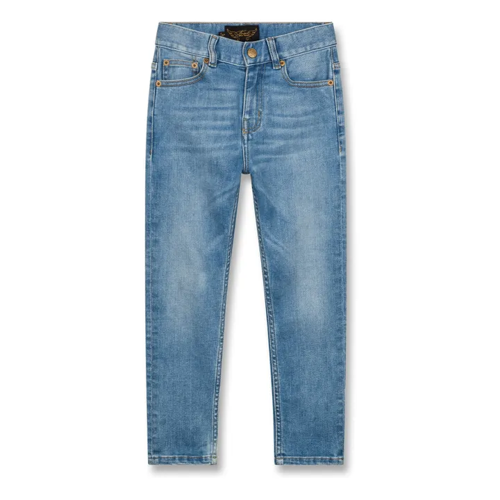 Finger in the nose Jean 5 Poches Ewan | Denim bleached