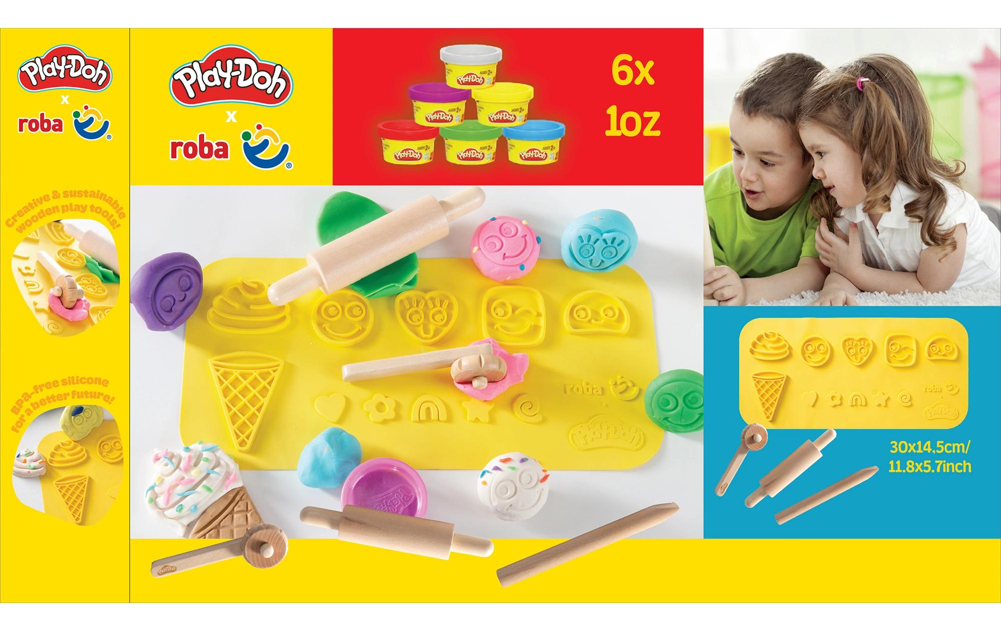 Spielset Play-Doh ohne SchürzeKreatives Spiel-Set