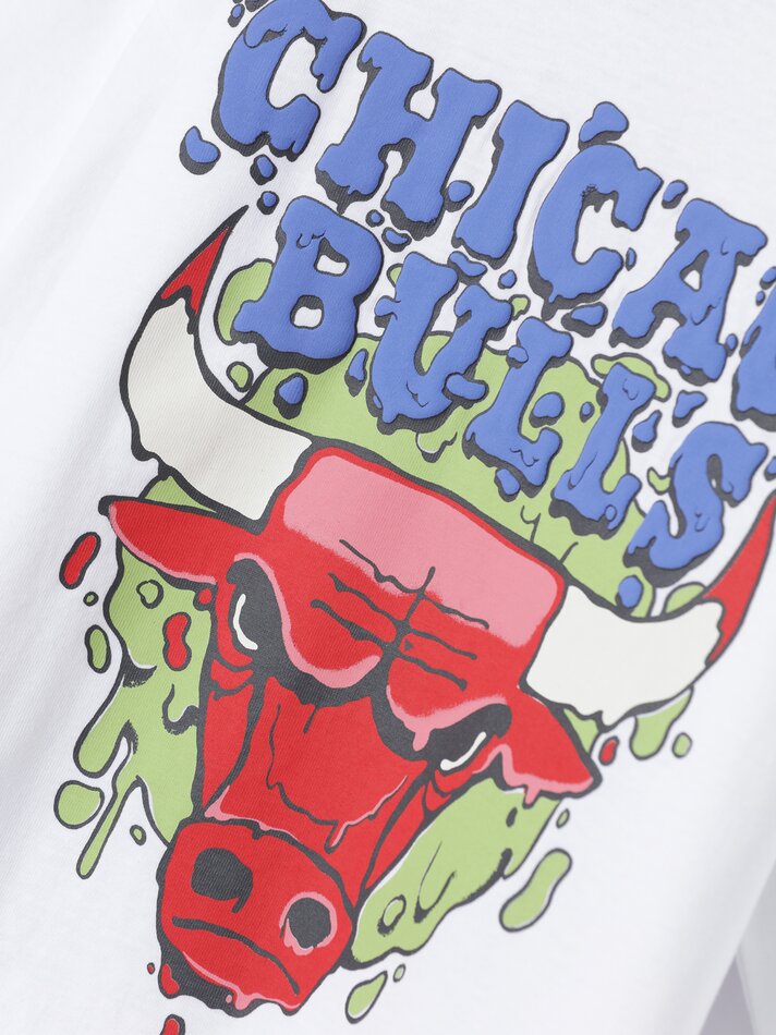 Camisa do Chicago Bulls da NBA - Branca