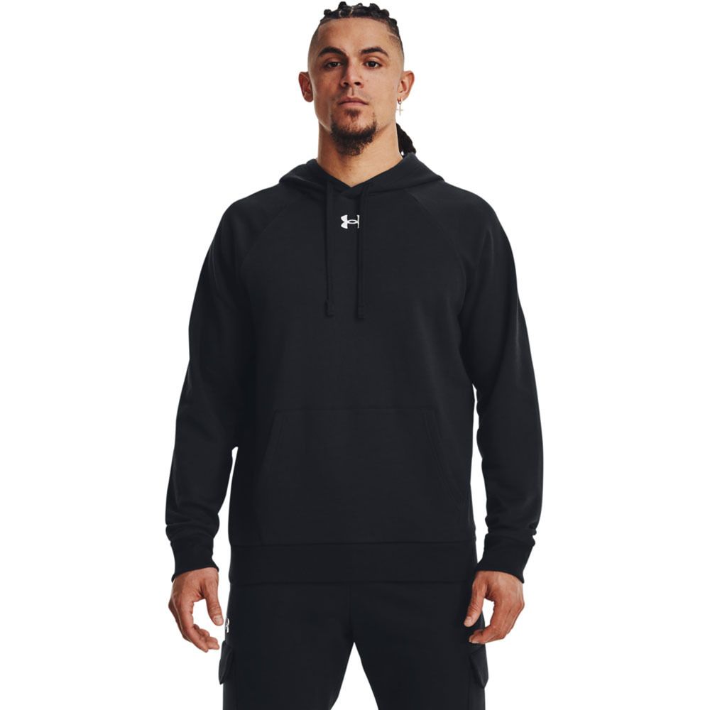 Under Armour RIVAL - Sweat Homme noir