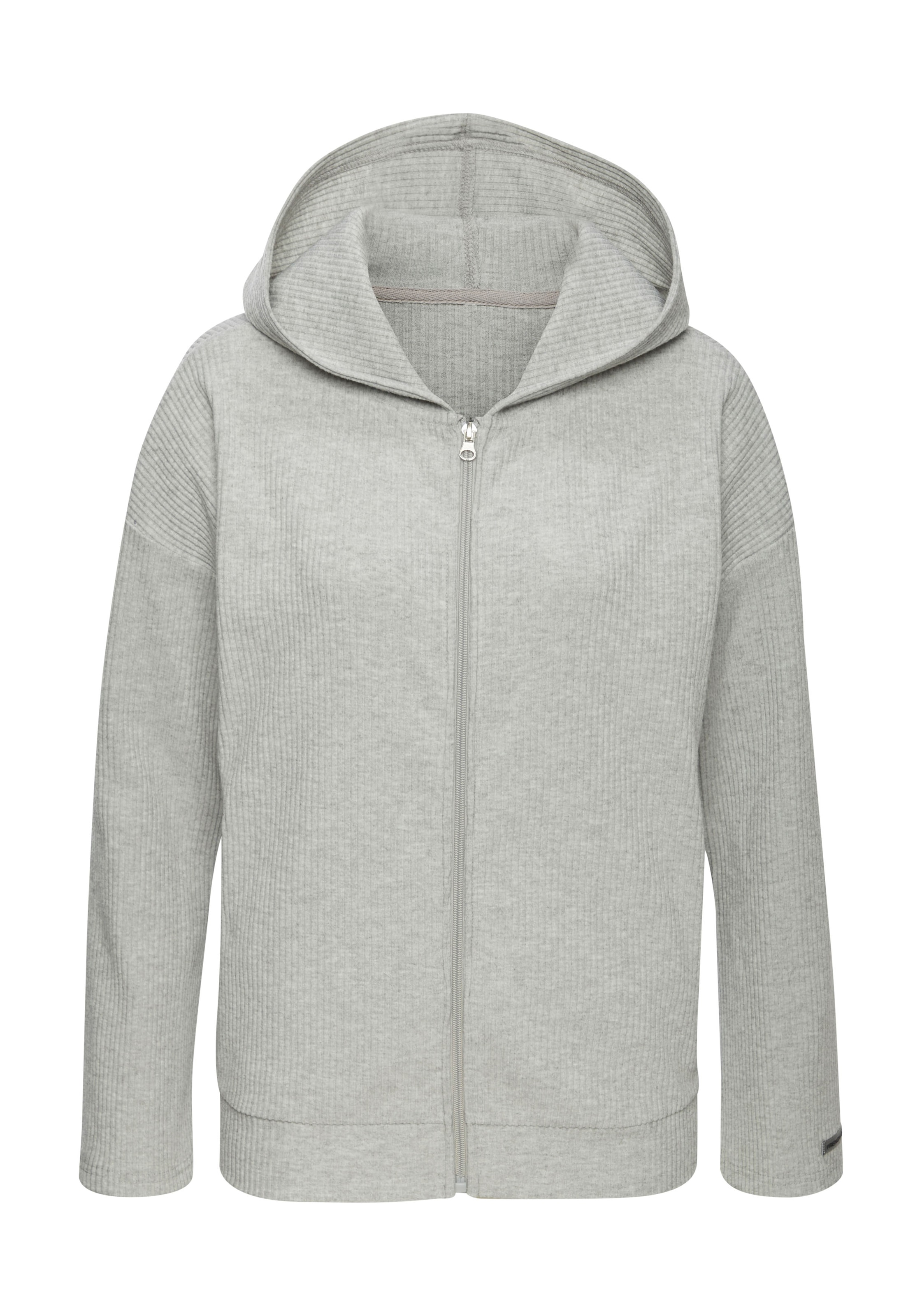 French Connection Sweatjacke , weiche Rippstruktur, Loungewear