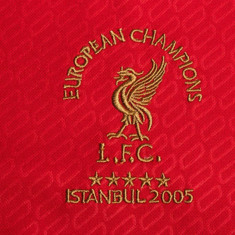 Liverpool Maillot Domicile Istanbul 2005