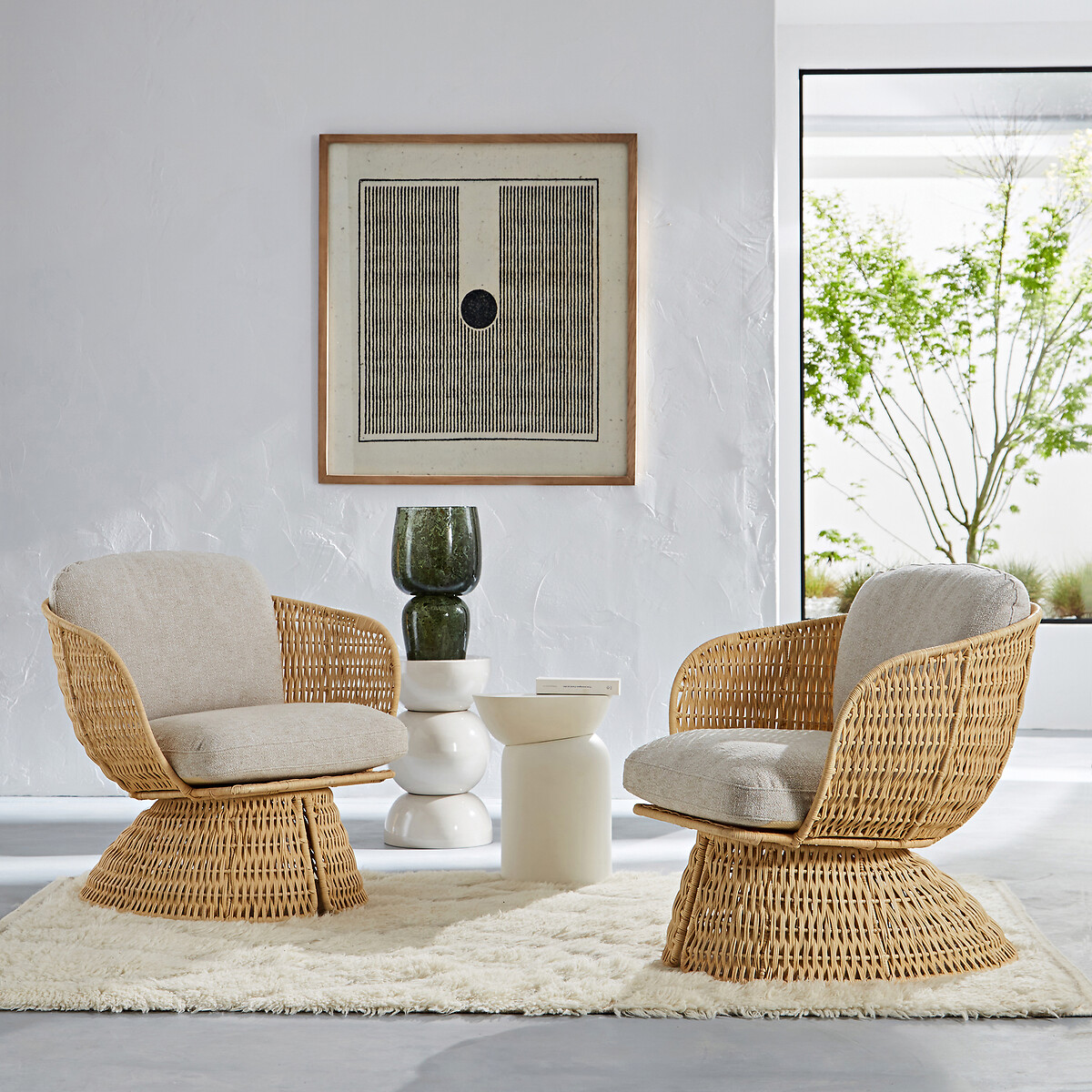 AM.PM<br>Mesa lateral de metal, Rouva