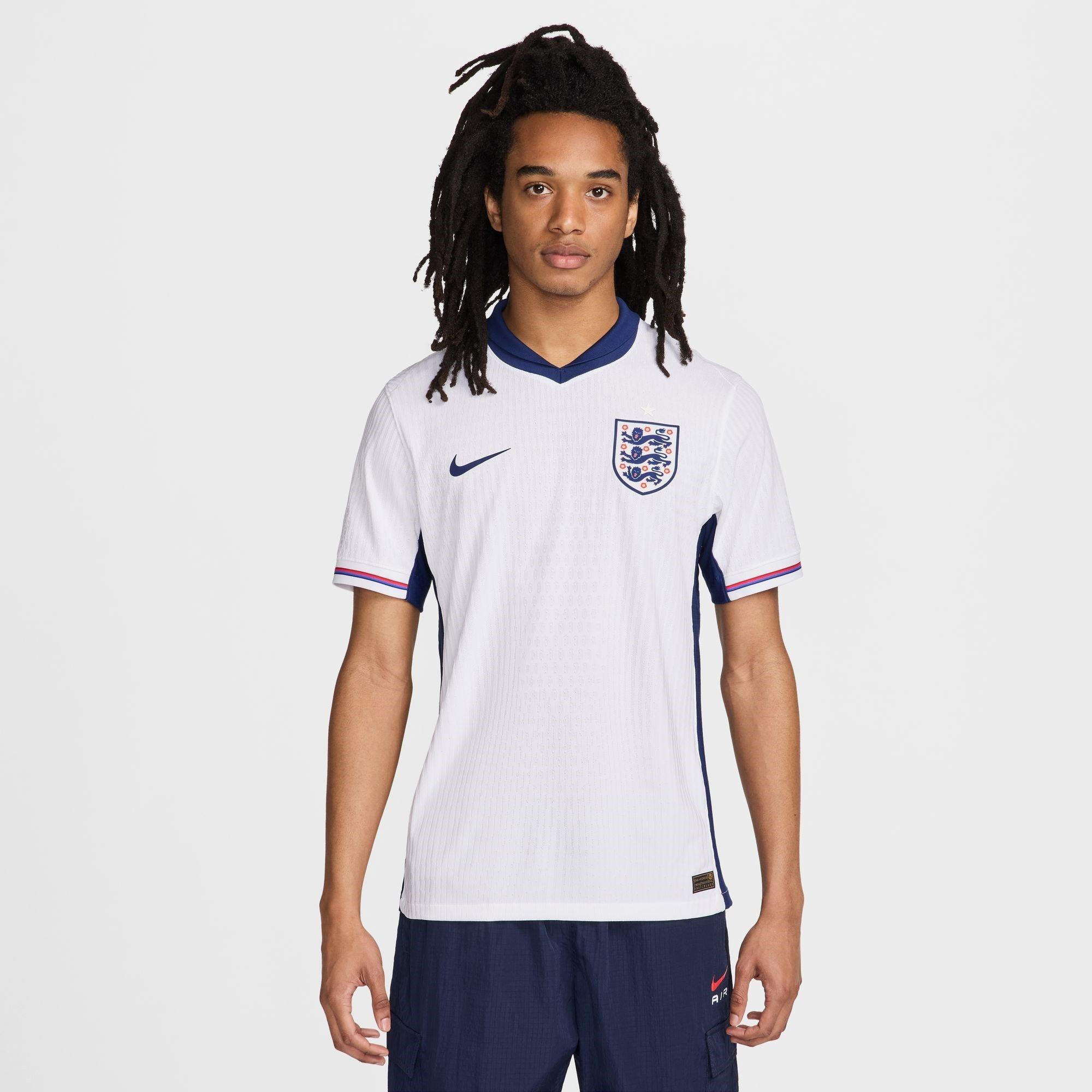 Nike England Authentic Home Shirt 2024 Adults
