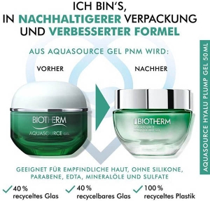 Biotherm Aquasource Hyalu Plump Gel, 50 ml