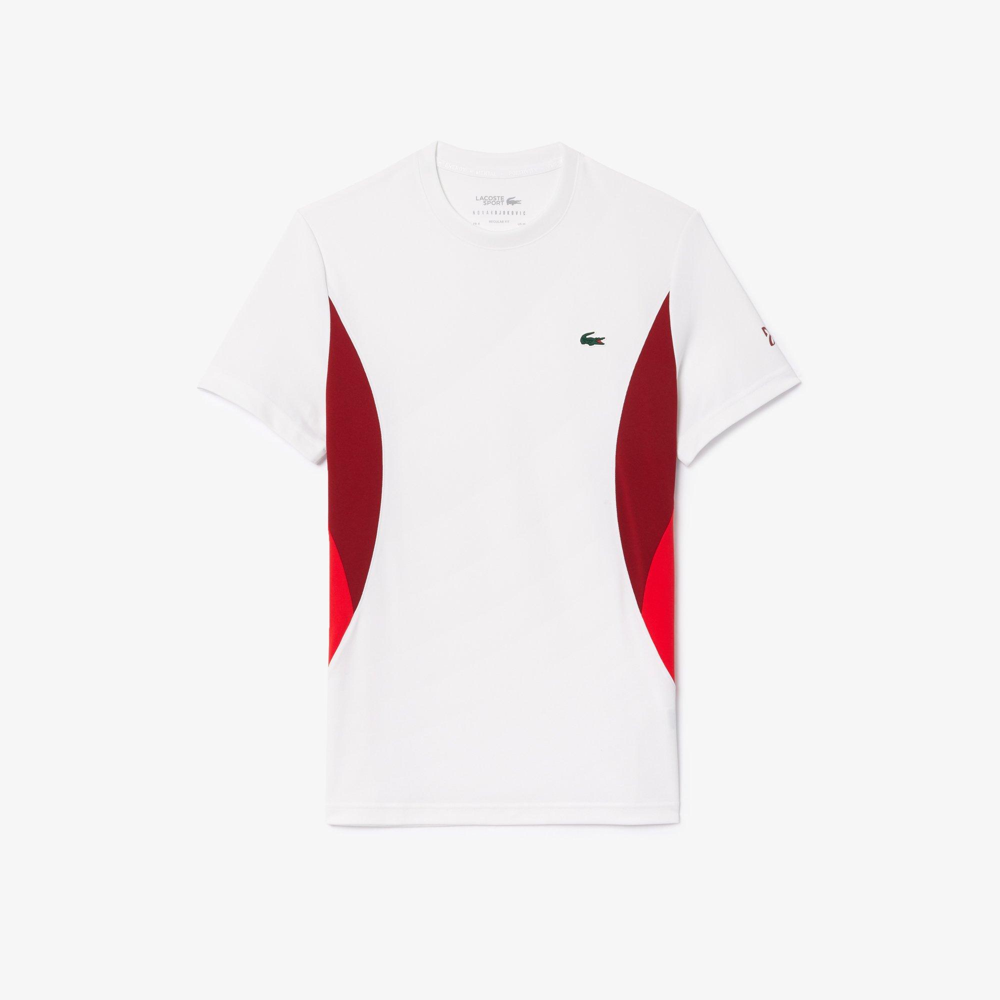Lacoste Novak Djokovic piqué Lacoste Sport T shirt
