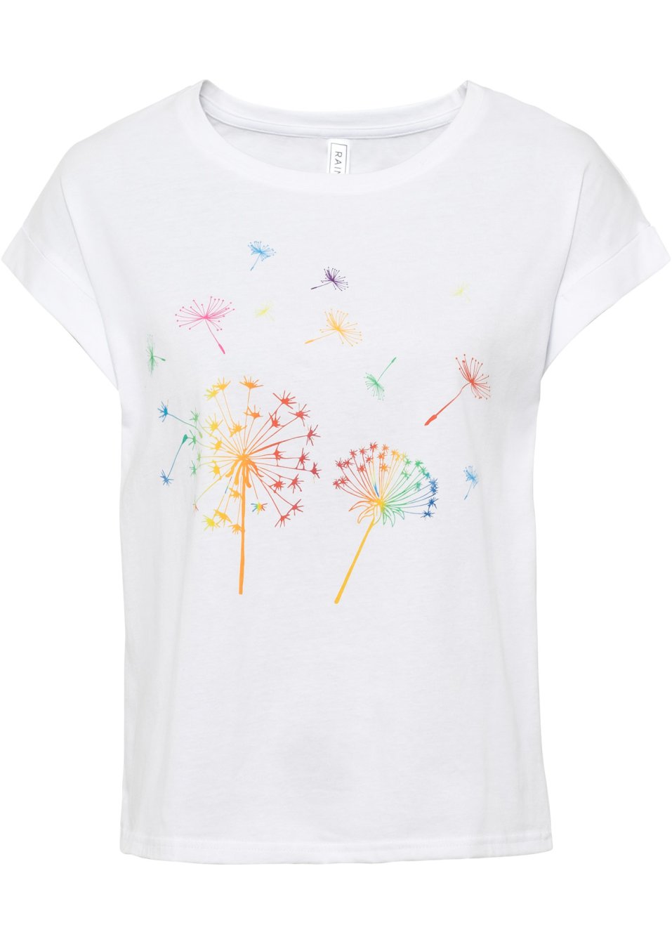 T-shirt à imprimé floral