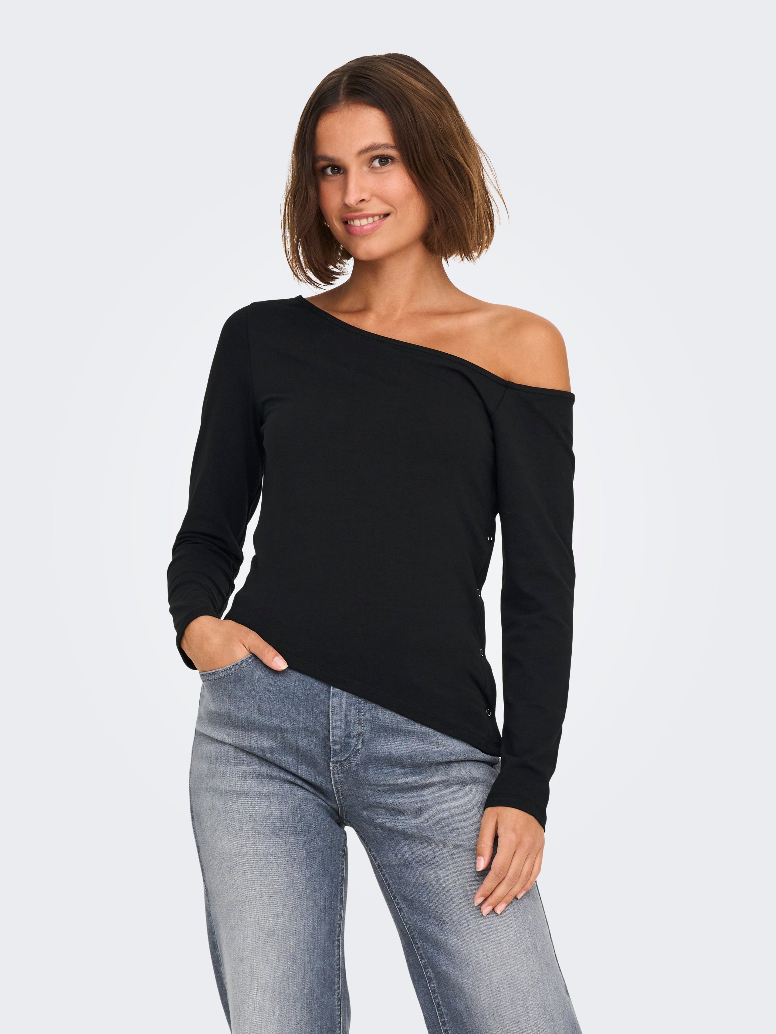 ONLLIVE Top Black