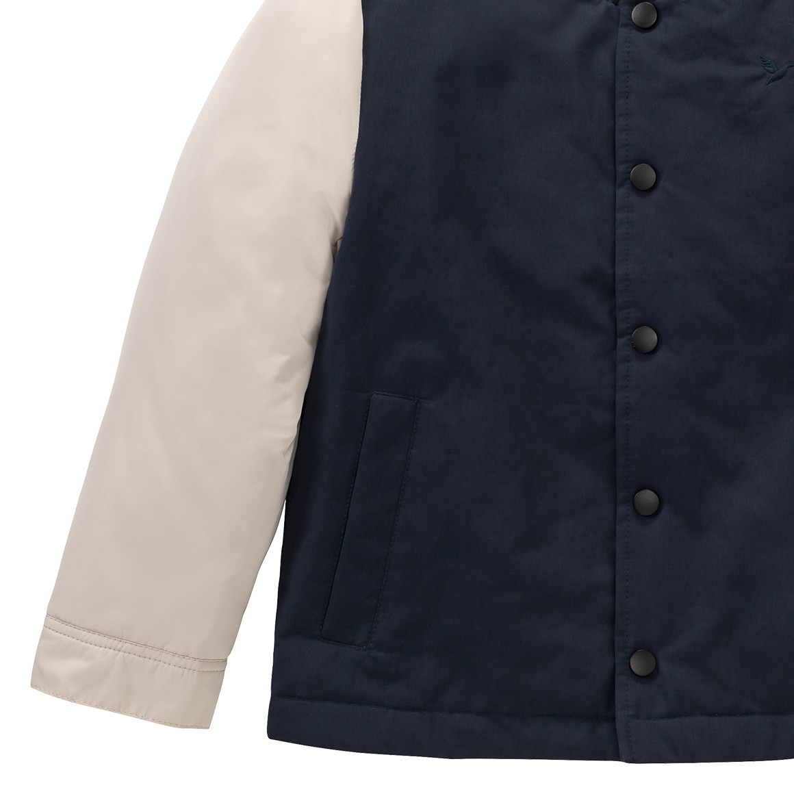 Jonas Nielsen Jungen Blouson gefüttert dunkelblau / creme