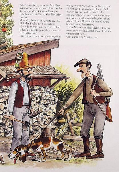 Pettersson und Findus. Ein Feuerwerk für den Fuchs