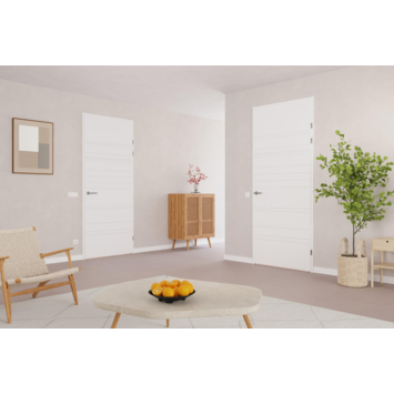 Arne & Bodil binnendeur ABS207 wit afgelakt